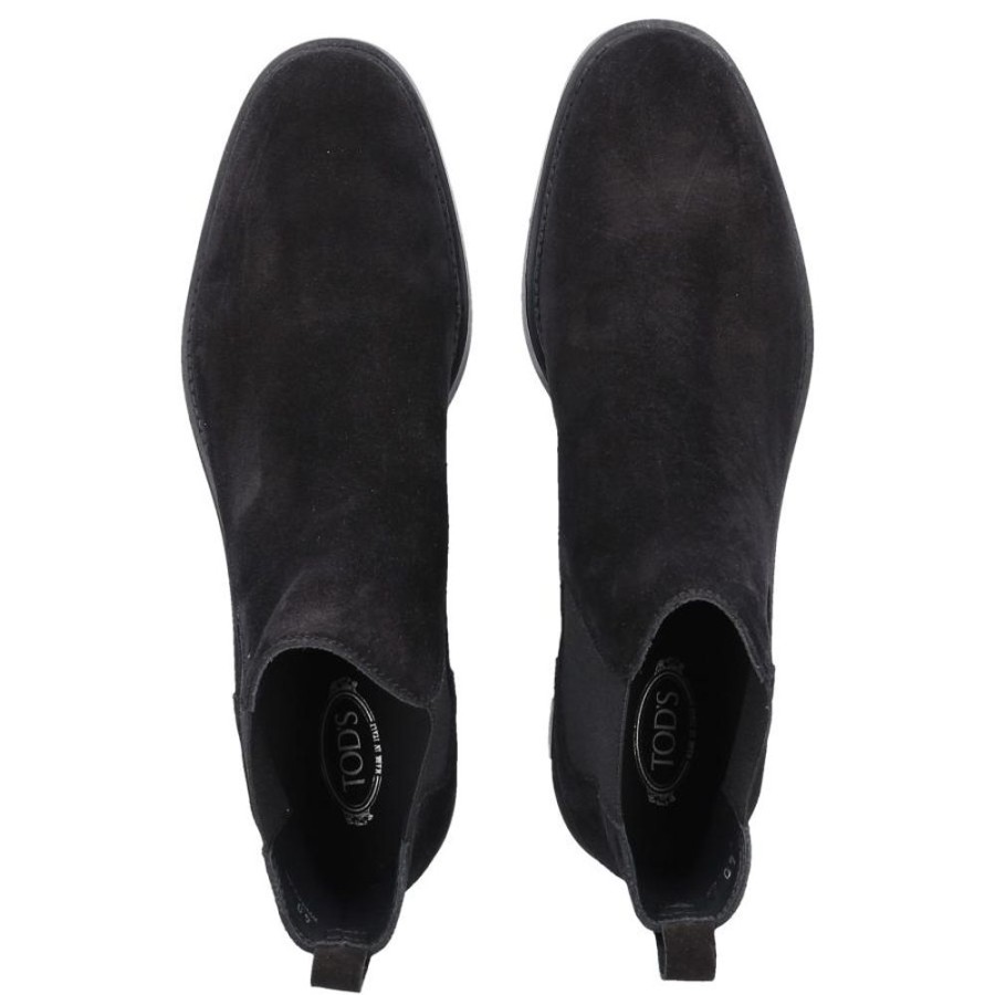 Damen Tod's Stiefeletten | Chelsea Boots W60C Veloursleder