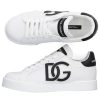 Damen Dolce & Gabbana Sneaker | Sneaker Low Portofino Nappaleder