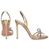 Damen Aquazzura Sandalen | Sandalen Babe Sandal 105 Kalbsleder