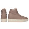 Damen Santoni Sneaker | Sneaker High 60892 Kalbsleder