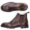 Herren Crockett & Jones Stiefel | Chelsea Boots Chelsea 11 Braun