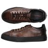 Herren Santoni Sneaker | Sneaker Low 21554 Kalbsleder