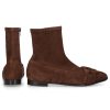 Damen Truman's Stiefeletten | Klassische Stiefeletten 9819 Veloursleder