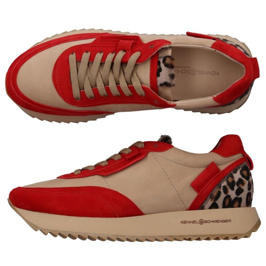 Damen Kennel & Schmenger Sneaker | Sneaker Low Osakaveloursleder