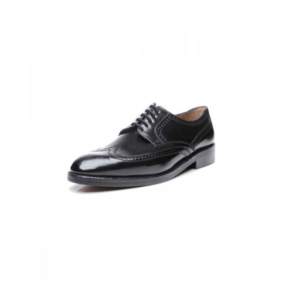 Herren Heinrich Dinkelacker Businessschuhe | Businessschuhe Derby Luzern Full-Brogue C Cordovan