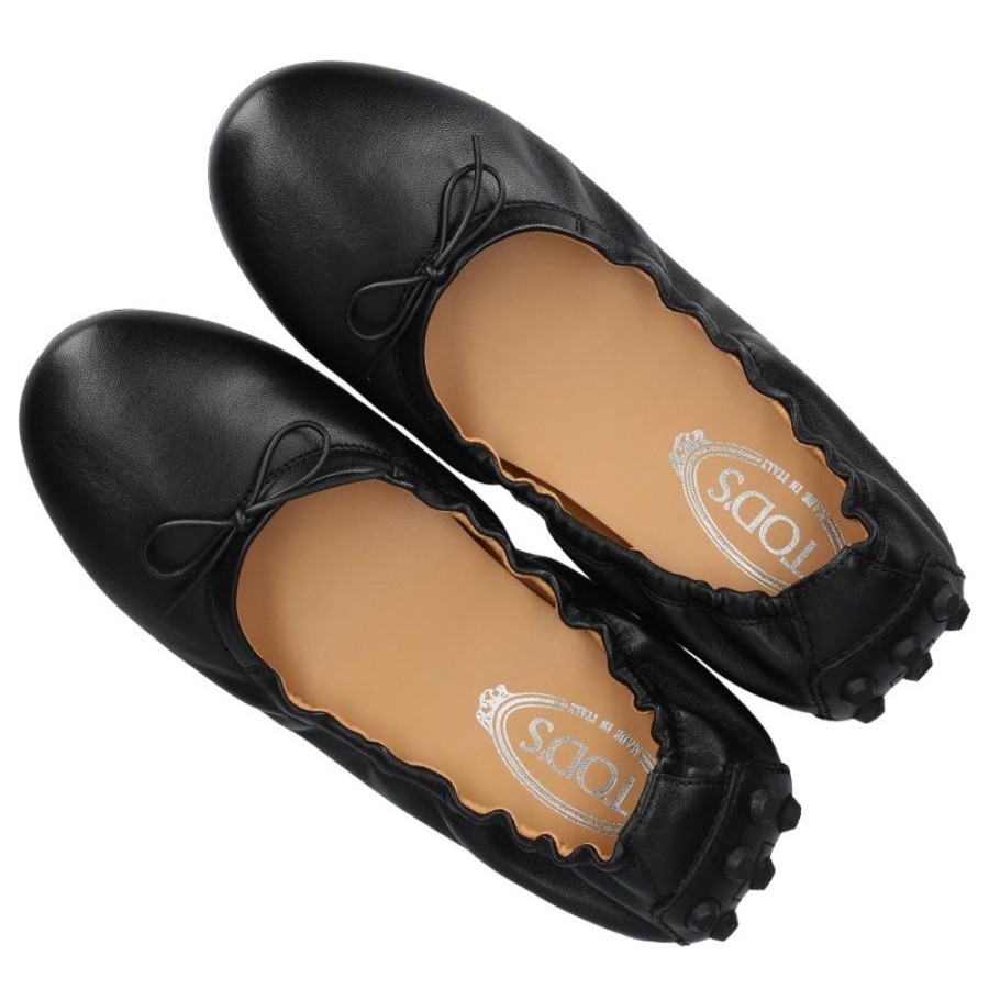 Damen Tod's Ballerinas | Ballerinas Bubble Kalbsleder