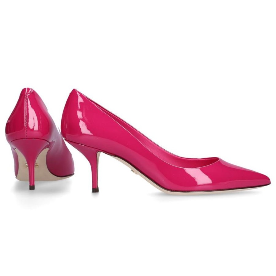 Damen Dolce & Gabbana Pumps | Pumps Cardinale Lackleder Pink