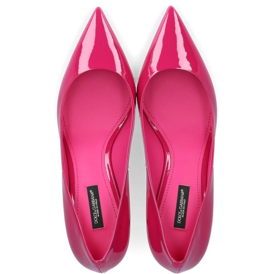 Damen Dolce & Gabbana Pumps | Pumps Cardinale Lackleder Pink