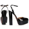 Damen Aquazzura Pumps | Pumps So High 140 Lackleder